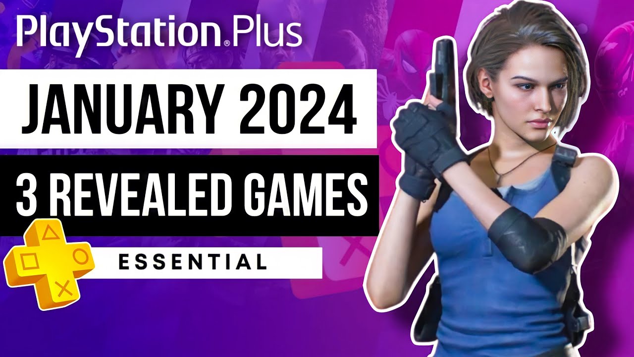PlayStation Plus Essential - Lộ diện 3 game miễn phí