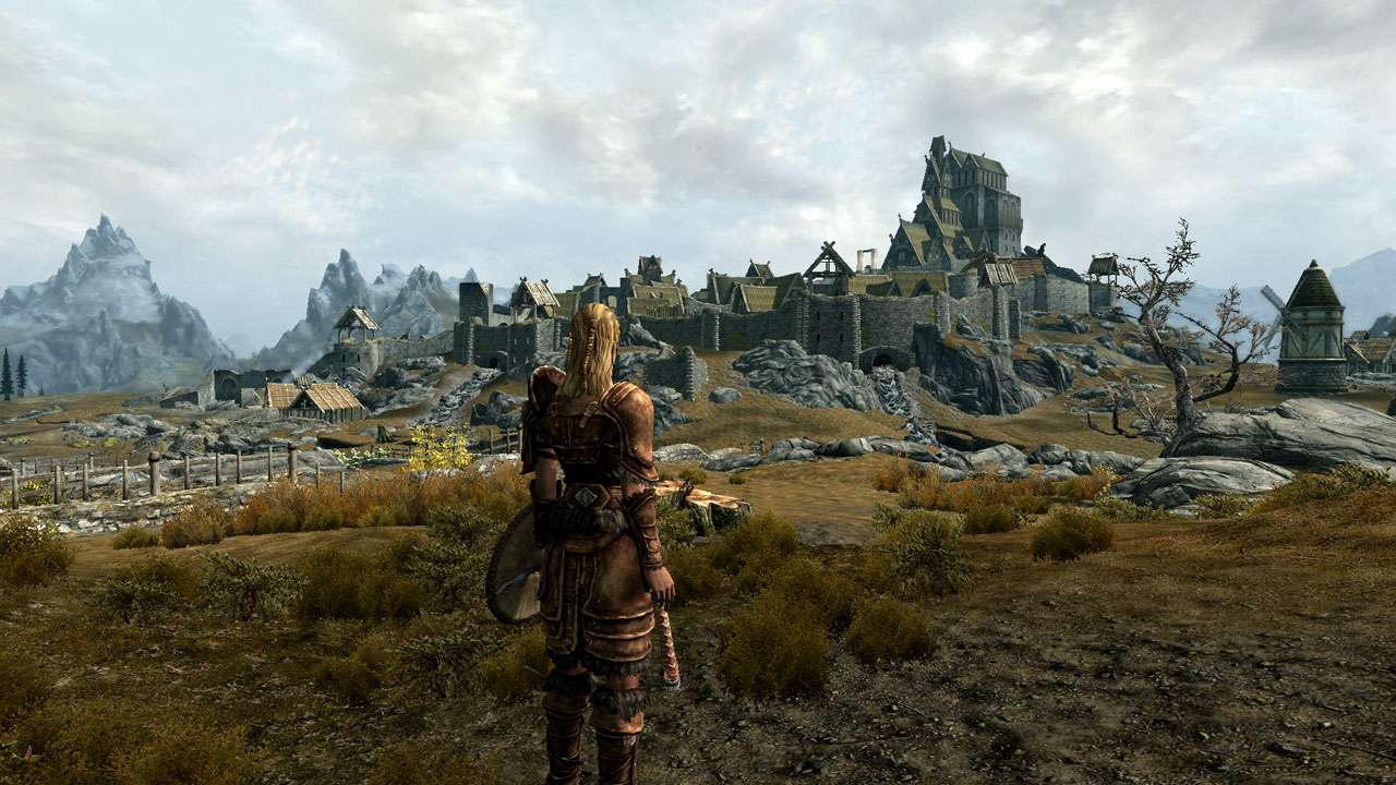 Skyrim bị lỗi mất 2 tay