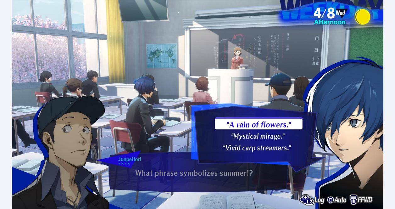 Persona 3 Reload: Quay ngược thời gian, thảnh thơi tận hưởng cuộc sống học đường
