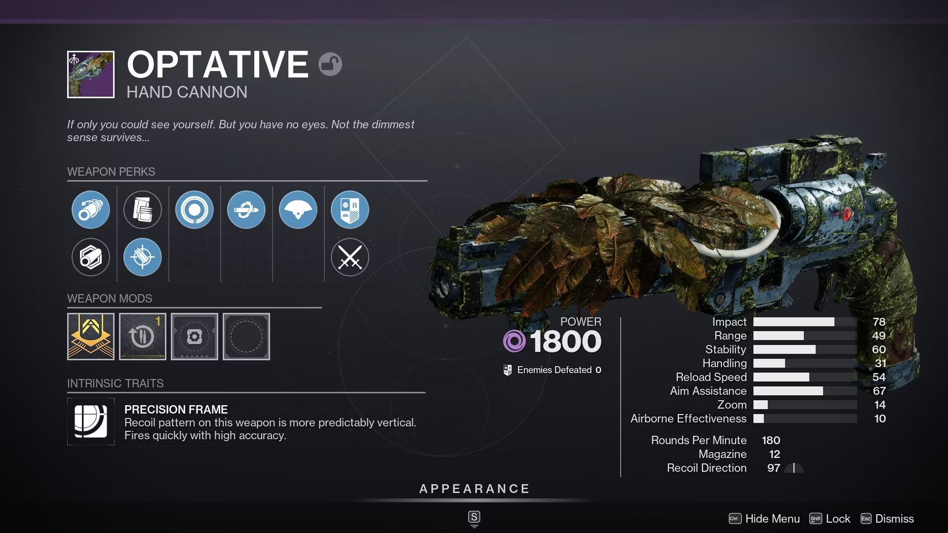 Súng Optative God Rolls trong Destiny 2: Hướng dẫn chi tiết cho người chơi
