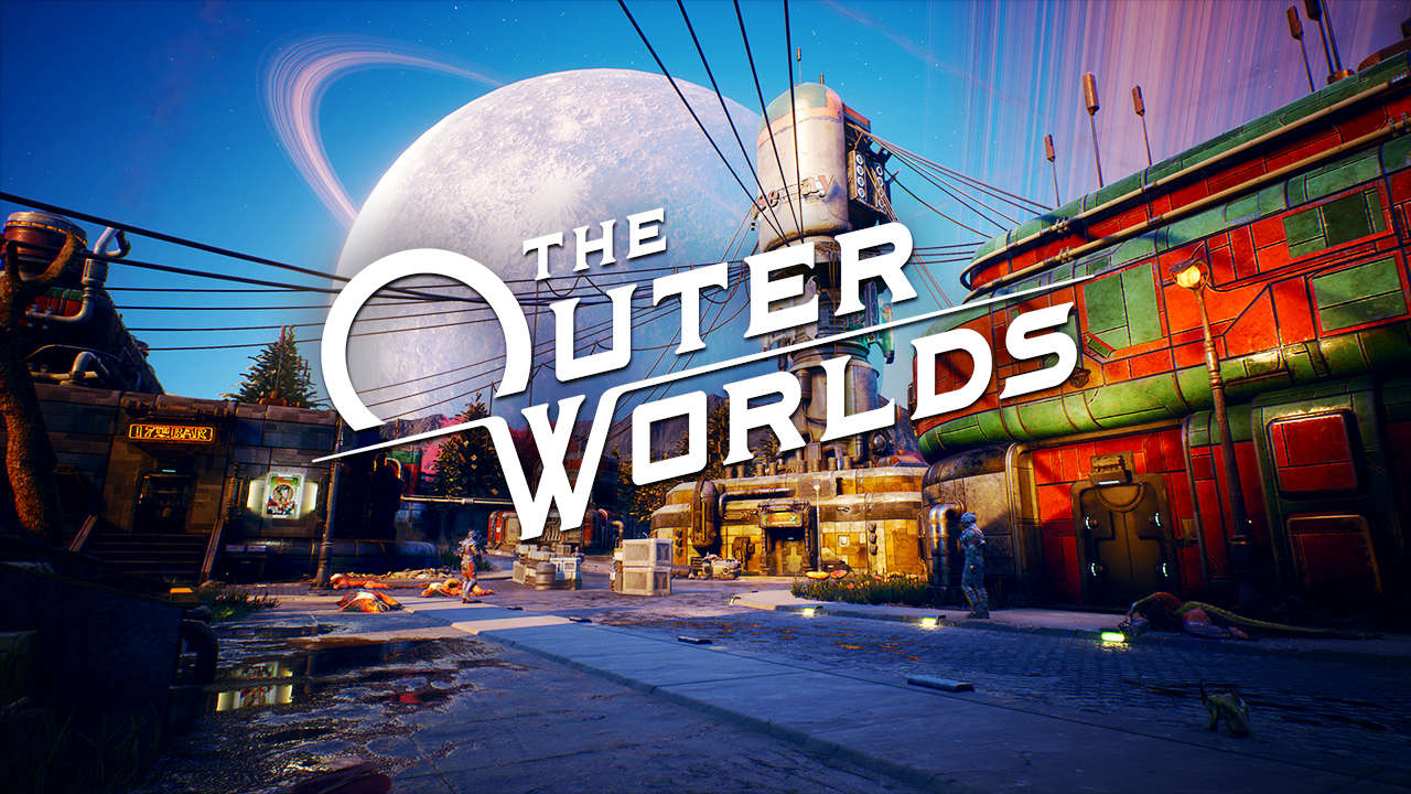 The Outer Worlds - PS4 - Us (The Outer Worlds)