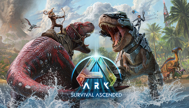 Ark Survival Ascended - Cover - Gamelade