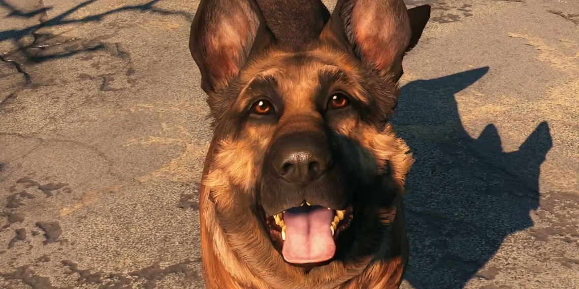 Chó Nói Trong Fallout 4 - Lỗi Ngộ Nghĩnh Mang Đến Trải Nghiệm Bất Ngờ