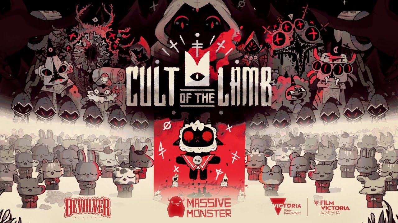 Cult of the Lambs - Cover - Gamelade