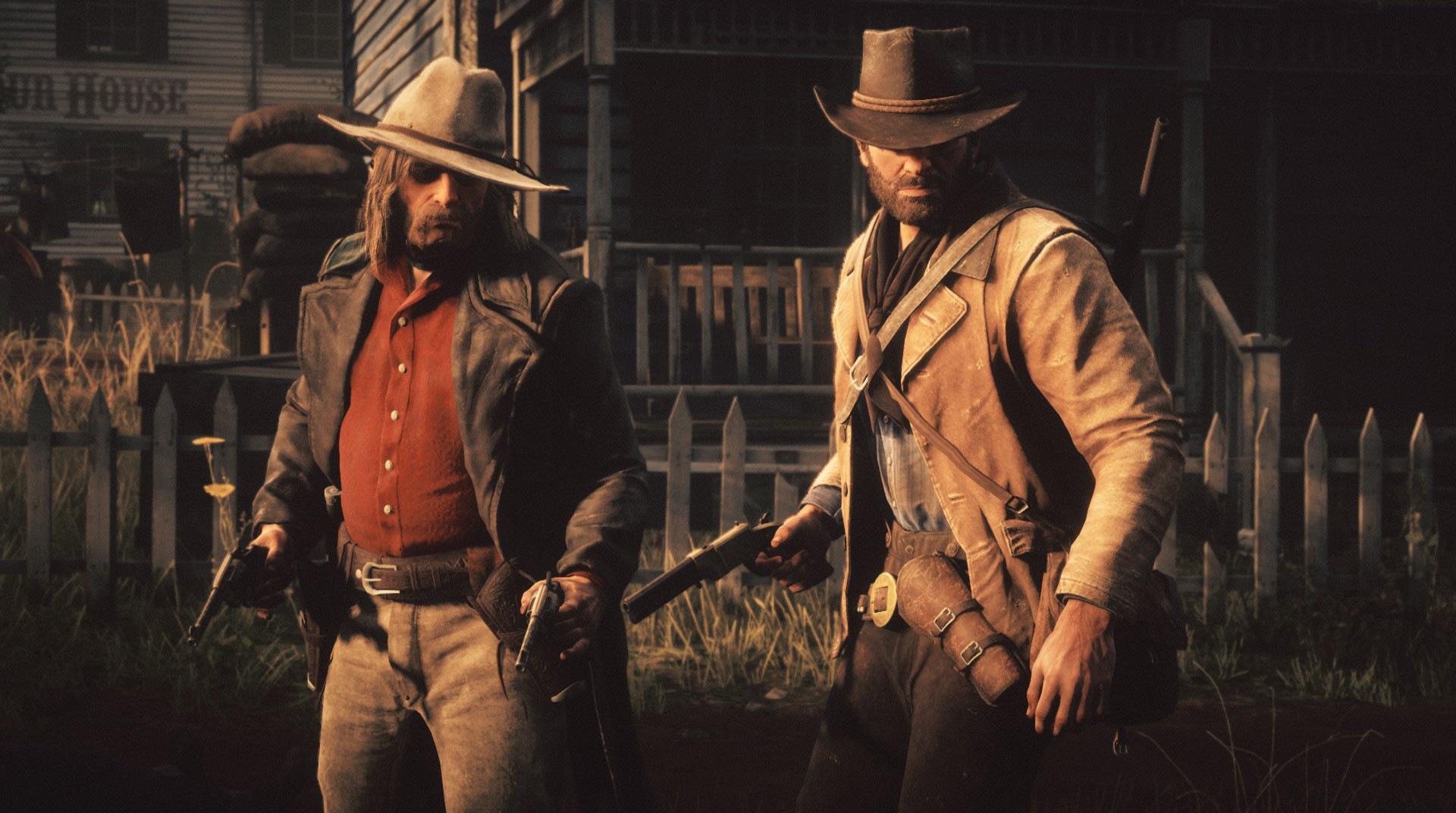 Mũ đen, mũ trắng trong Red Dead Redemption 2: Lật ngược truyền thống hay ẩn ý sâu xa?