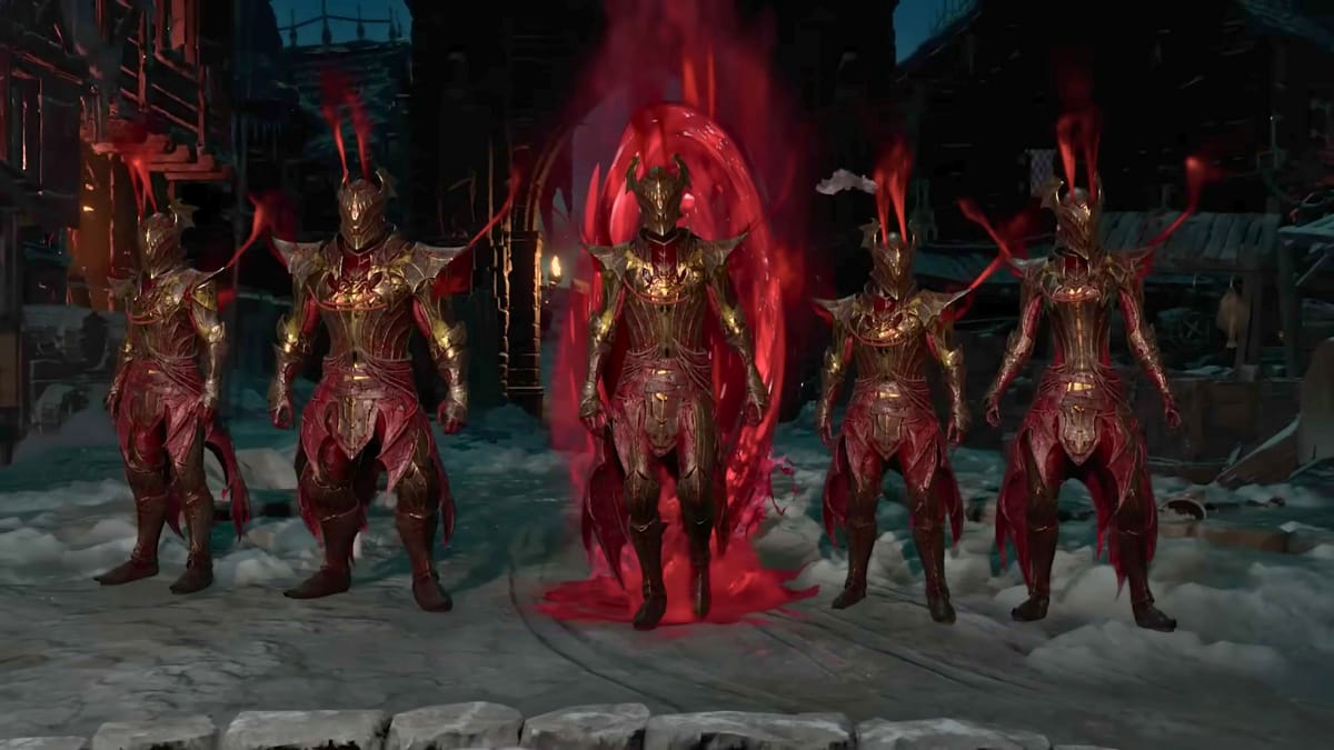 Mùa Giải Chế Tạo: Diablo 4 hé lộ phần thưởng trong Battle Pass