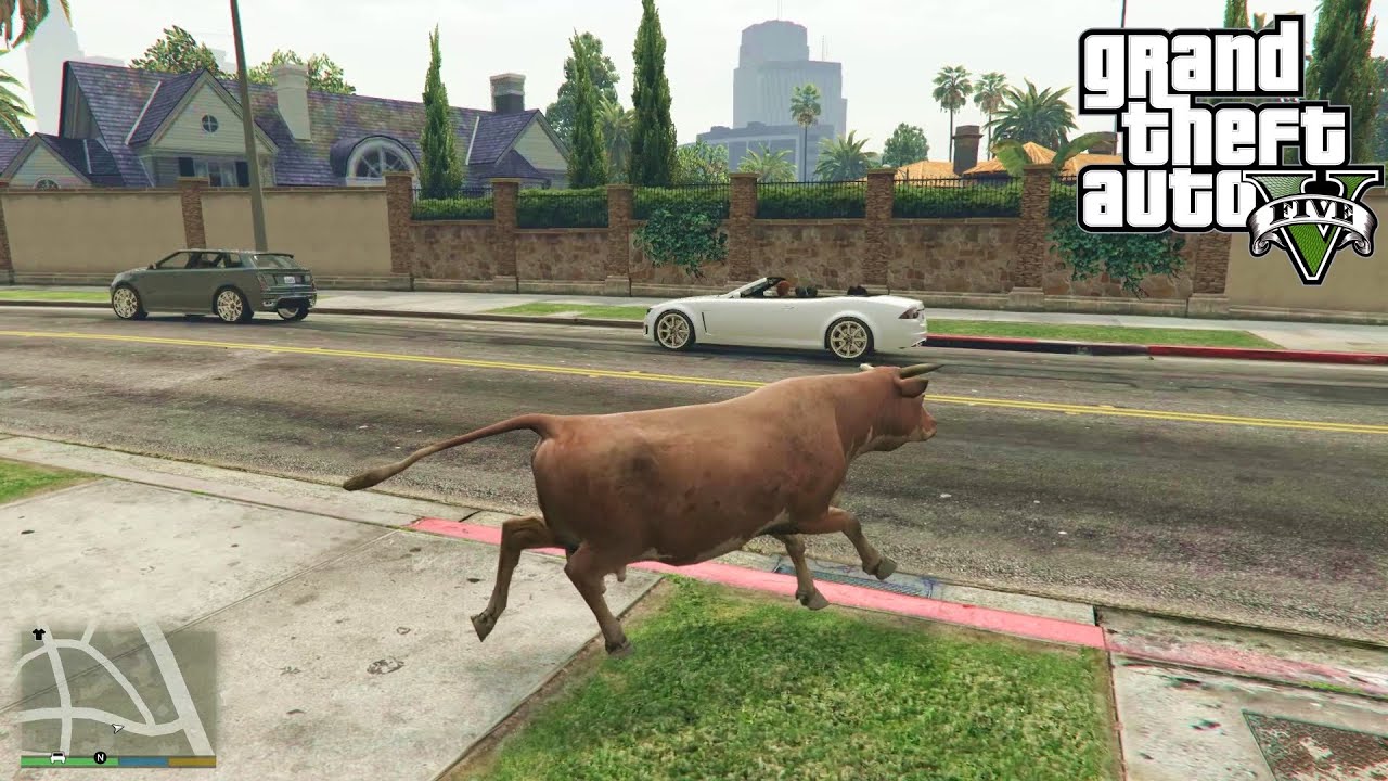 GTA Online - Hóa thân thành con bò