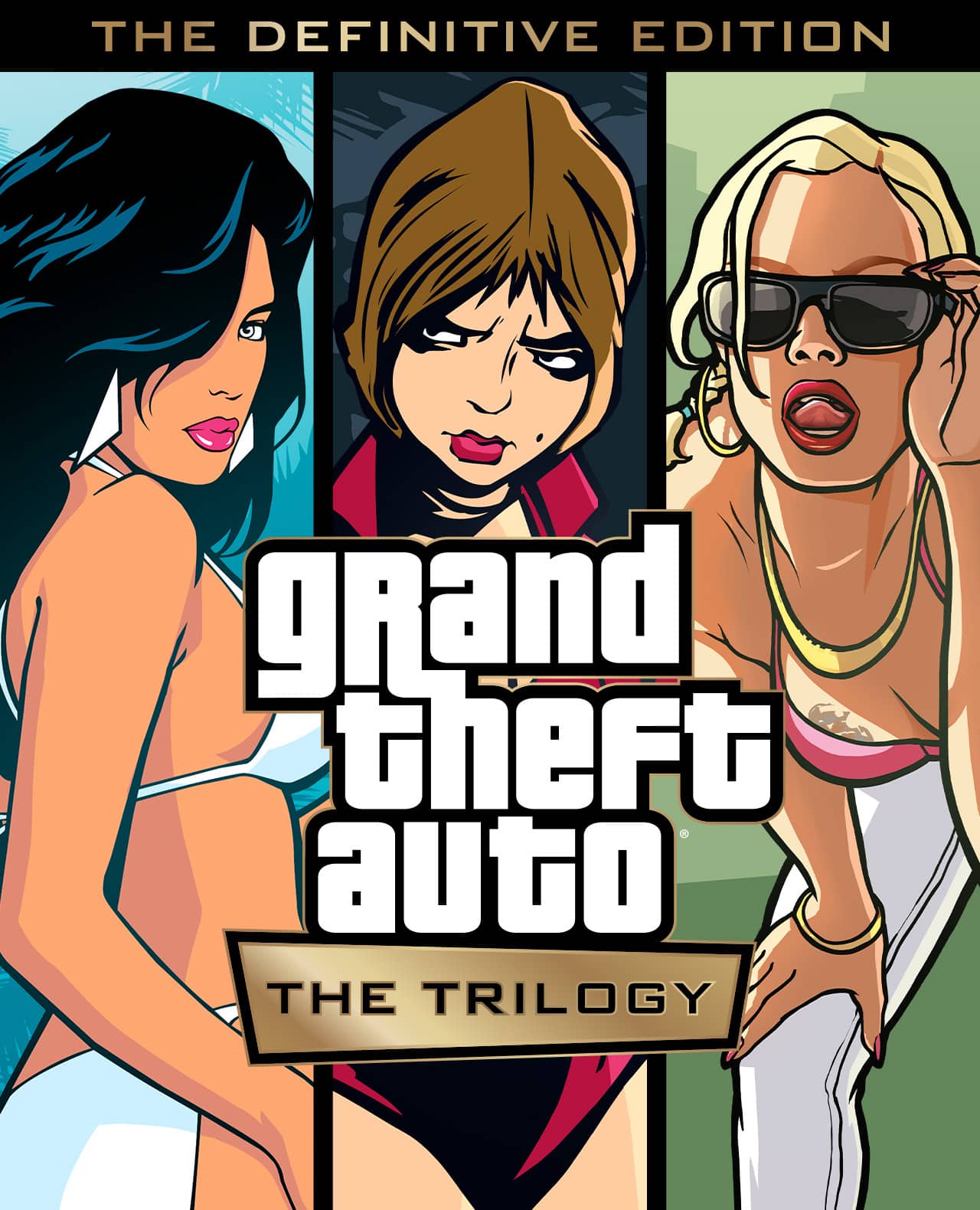 GTA Trilogy - Cover - Gamelade