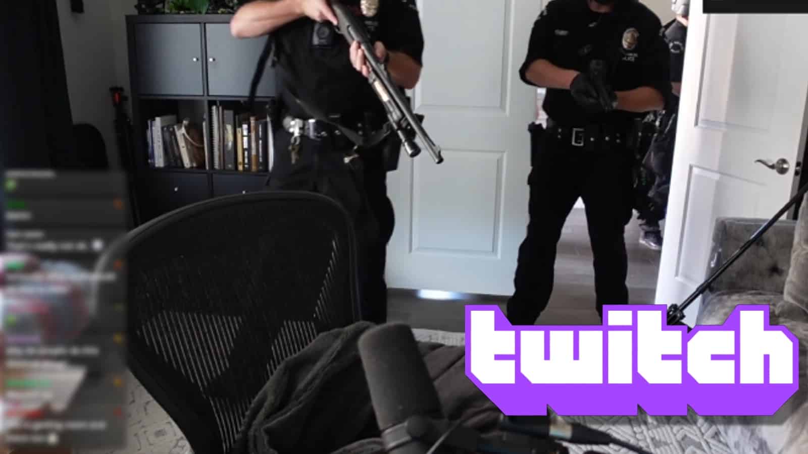 Game thủ Valorant chuyên nghiệp bị đột kích bởi cảnh sát khi đang stream Twitch, đe dọa đến tính mạng nhiều người