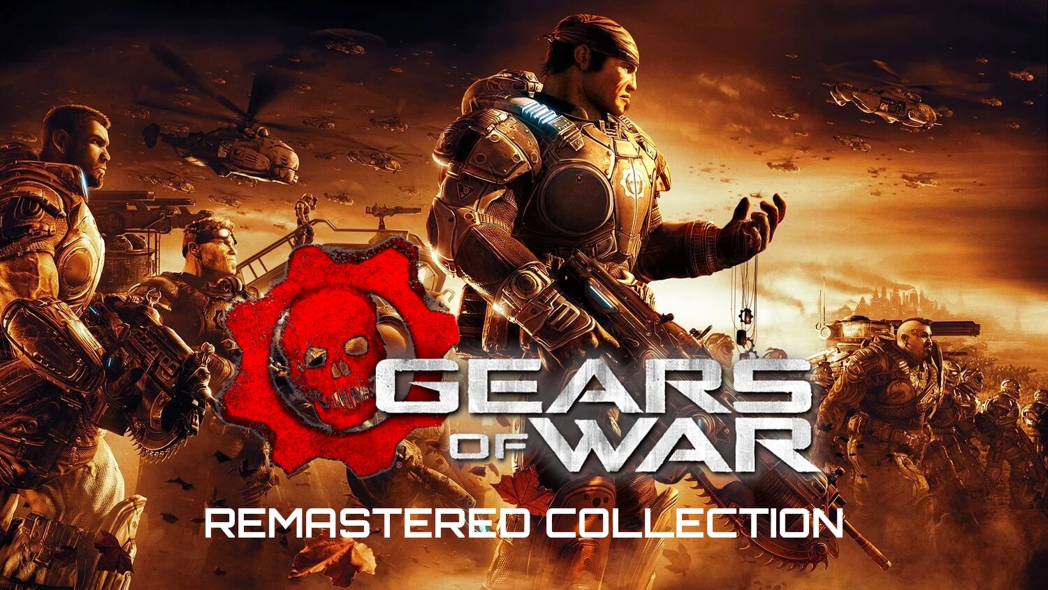 Gears of War Remastered Collection - Cover - Gamelade