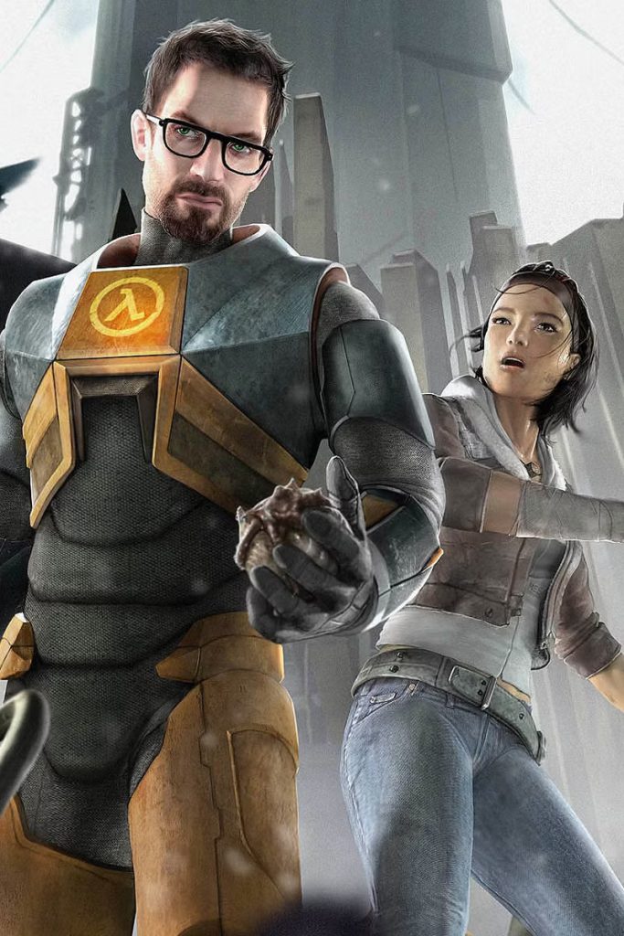 Half-Life 2 - Cover - Gamelade