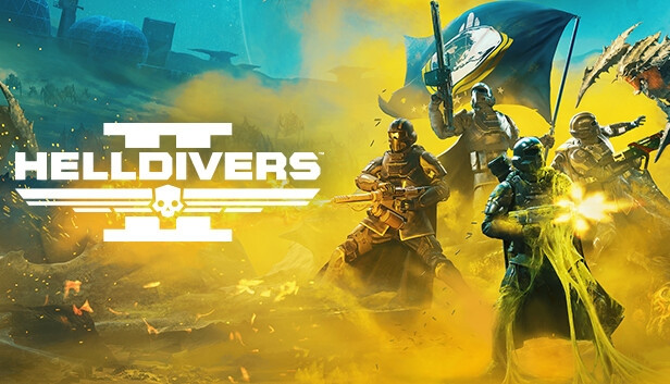 Helldrivers 2 - Cover - Gamelade