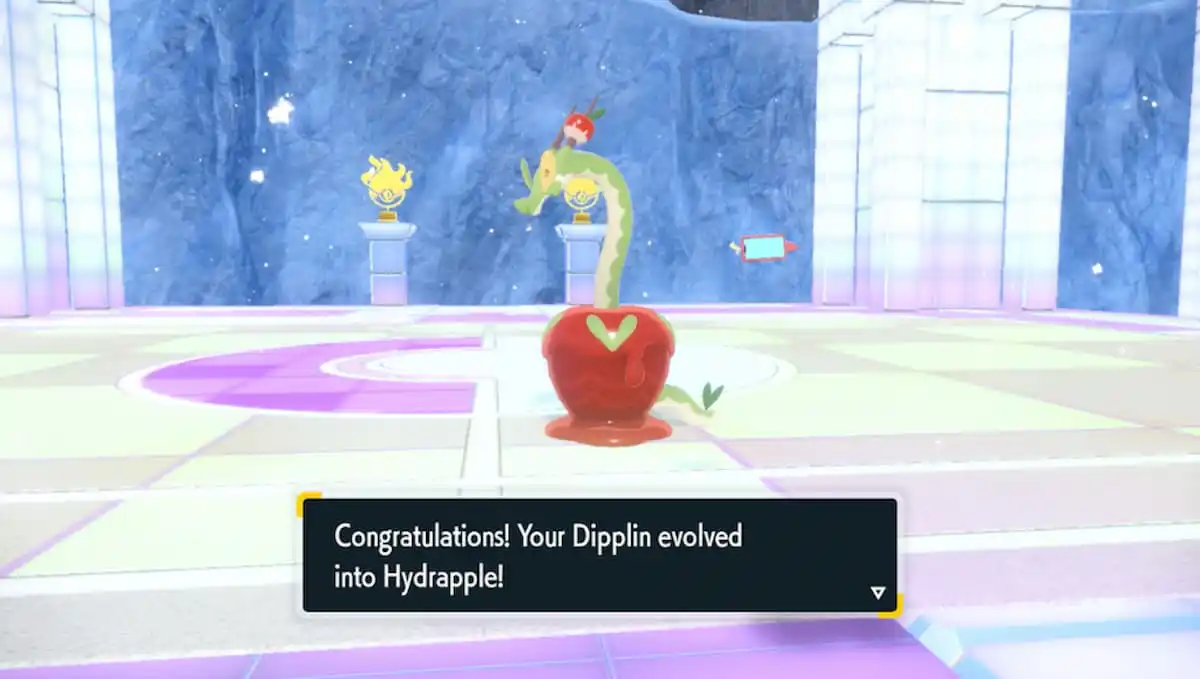 Thuyết âm mưu Pokémon Scarlet and Violet: Kieran là người khám phá ra Hydrapple vĩ đại