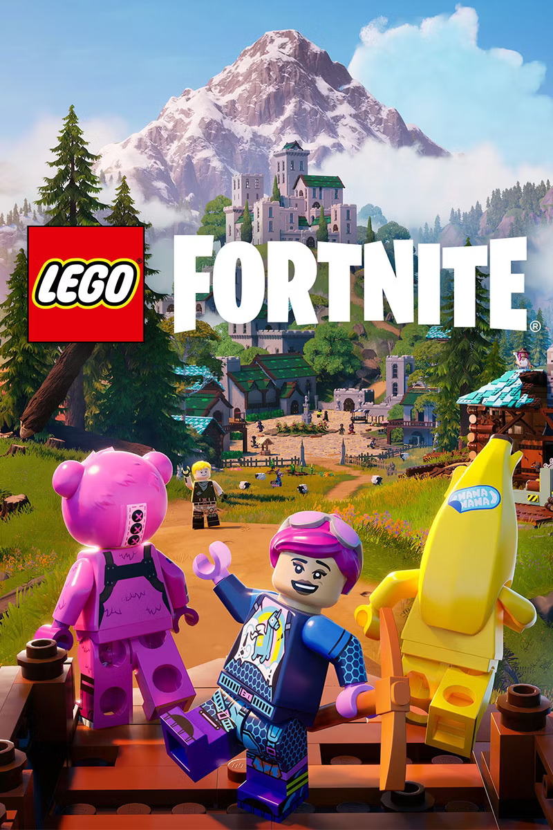 Lego Fortnite - Cover - Gamelade