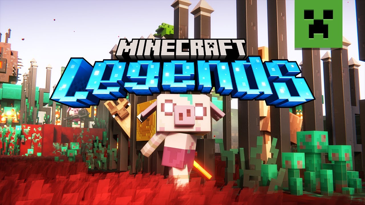 Minecraft Legends - Cover - Gamelade