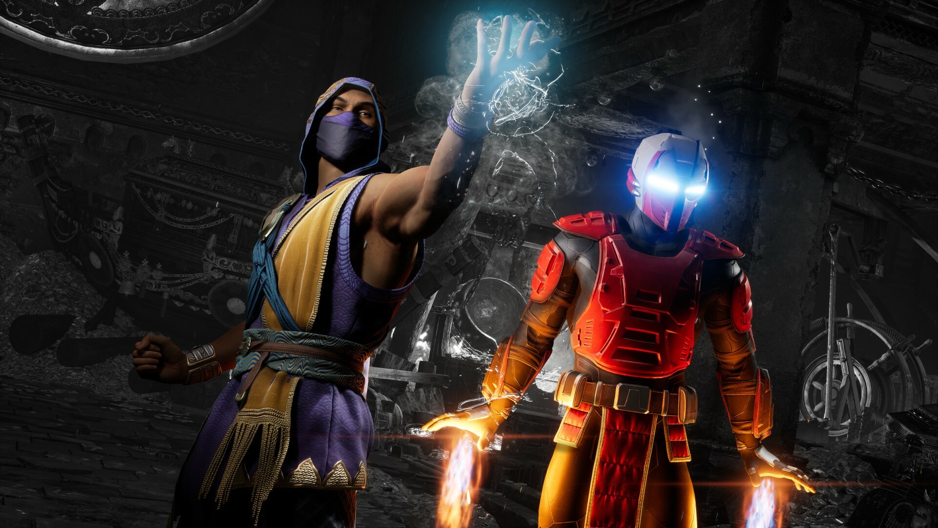 Mortal Kombat 1 - Nguồn ảnh Steam