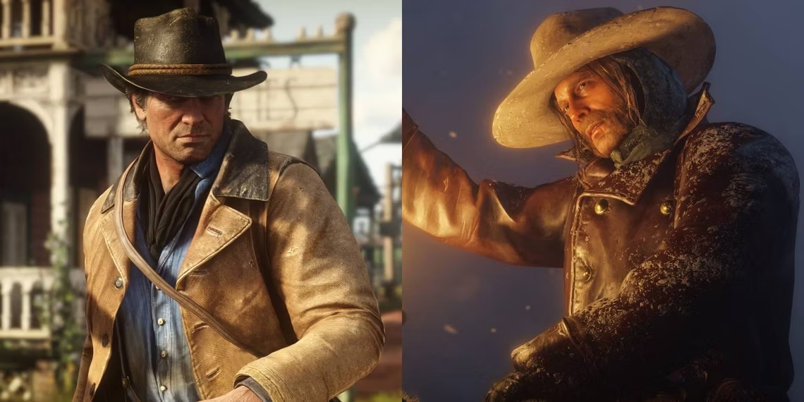 Mũ cao bồi trắng hay đen Liệu có thực sự đại diện cho chính - tà trong Red Dead Redemption 2