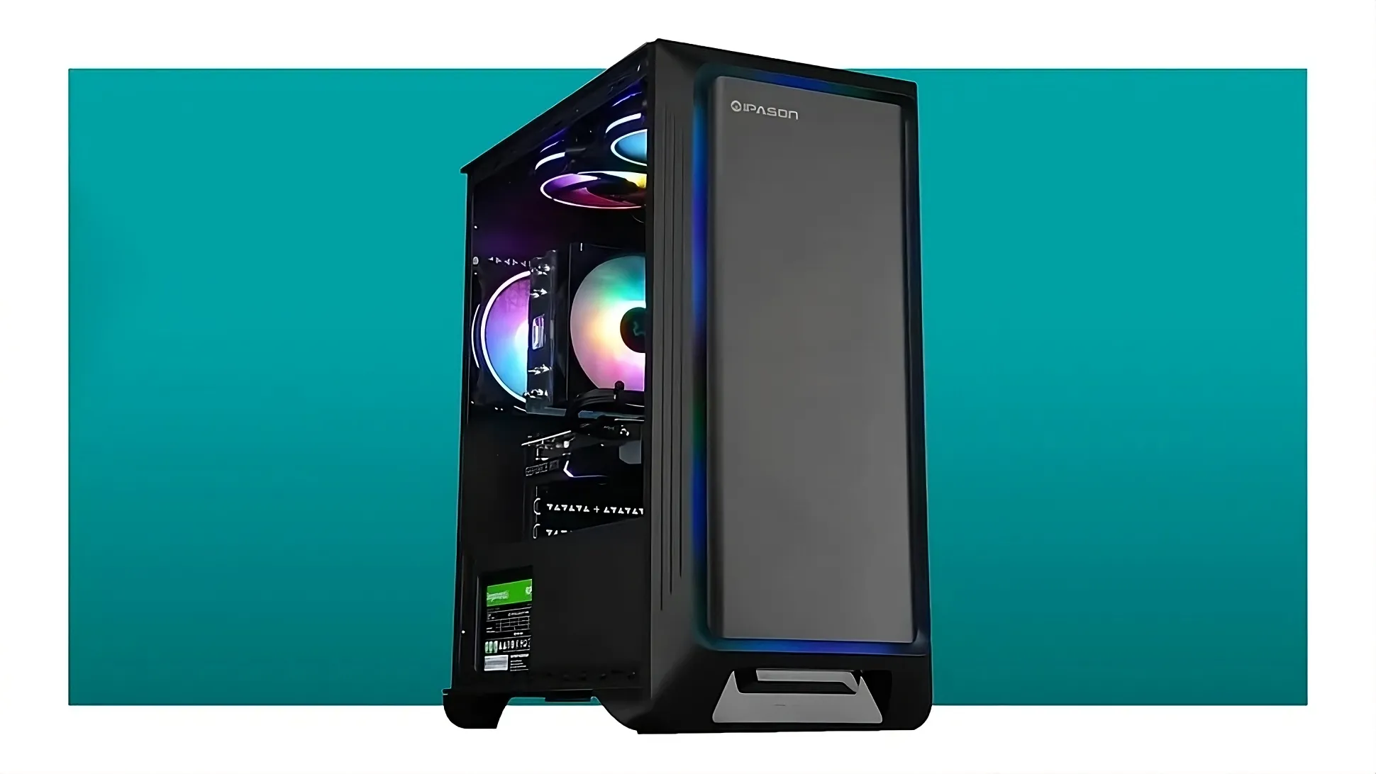 PC chơi game Ipason dưới 23 triệu: Siêu tiết kiệm với Ryzen 5 5600 và RTX 4060 Ti