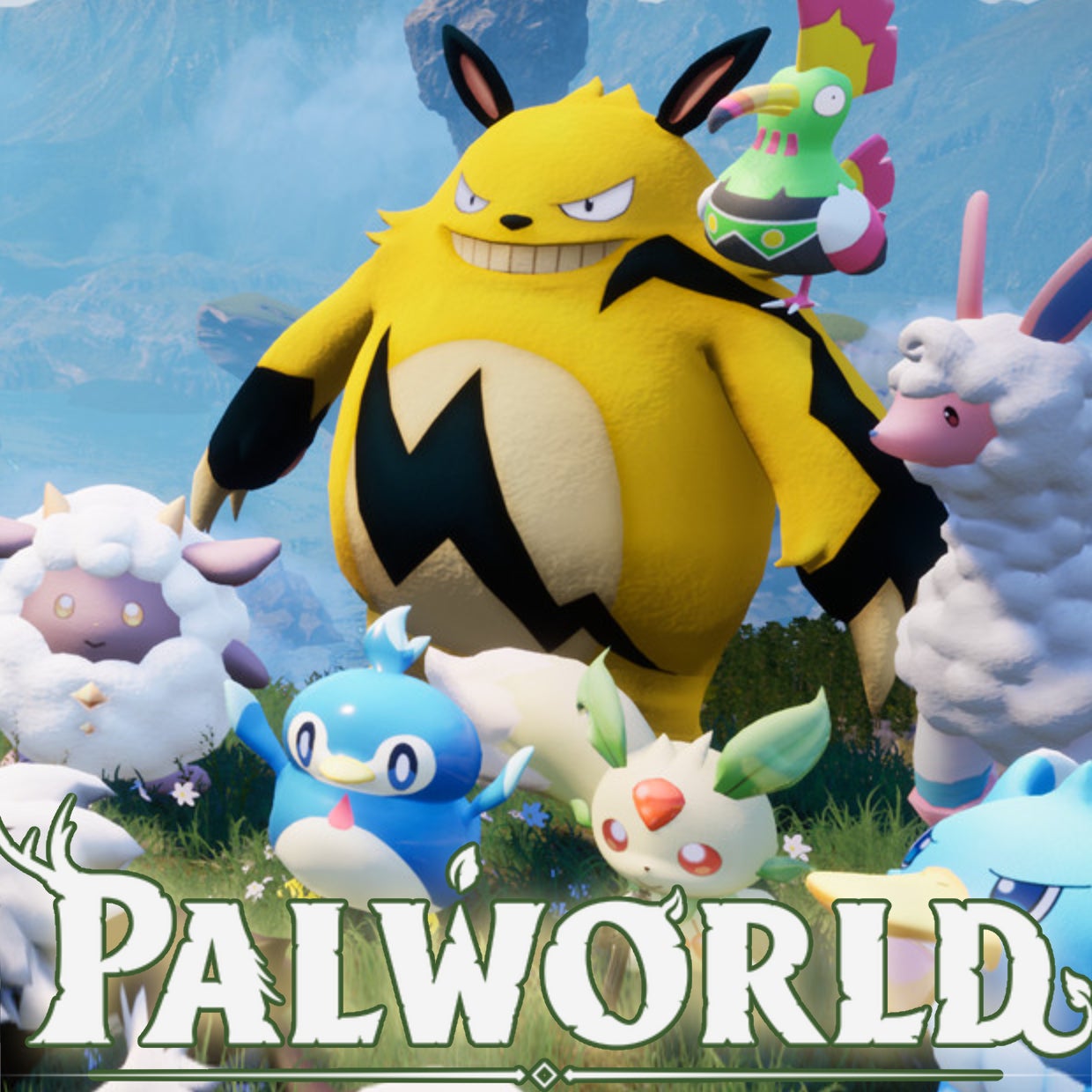 Palworld - Cover - Gamelade