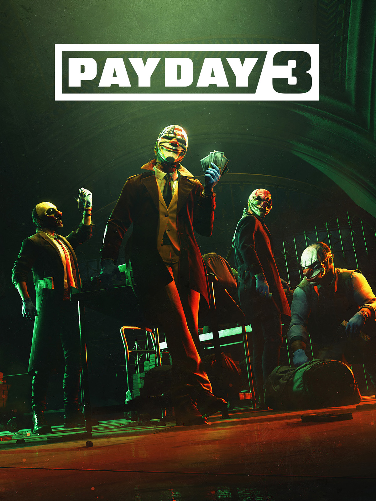 Payday 3 - Cover - gamelade