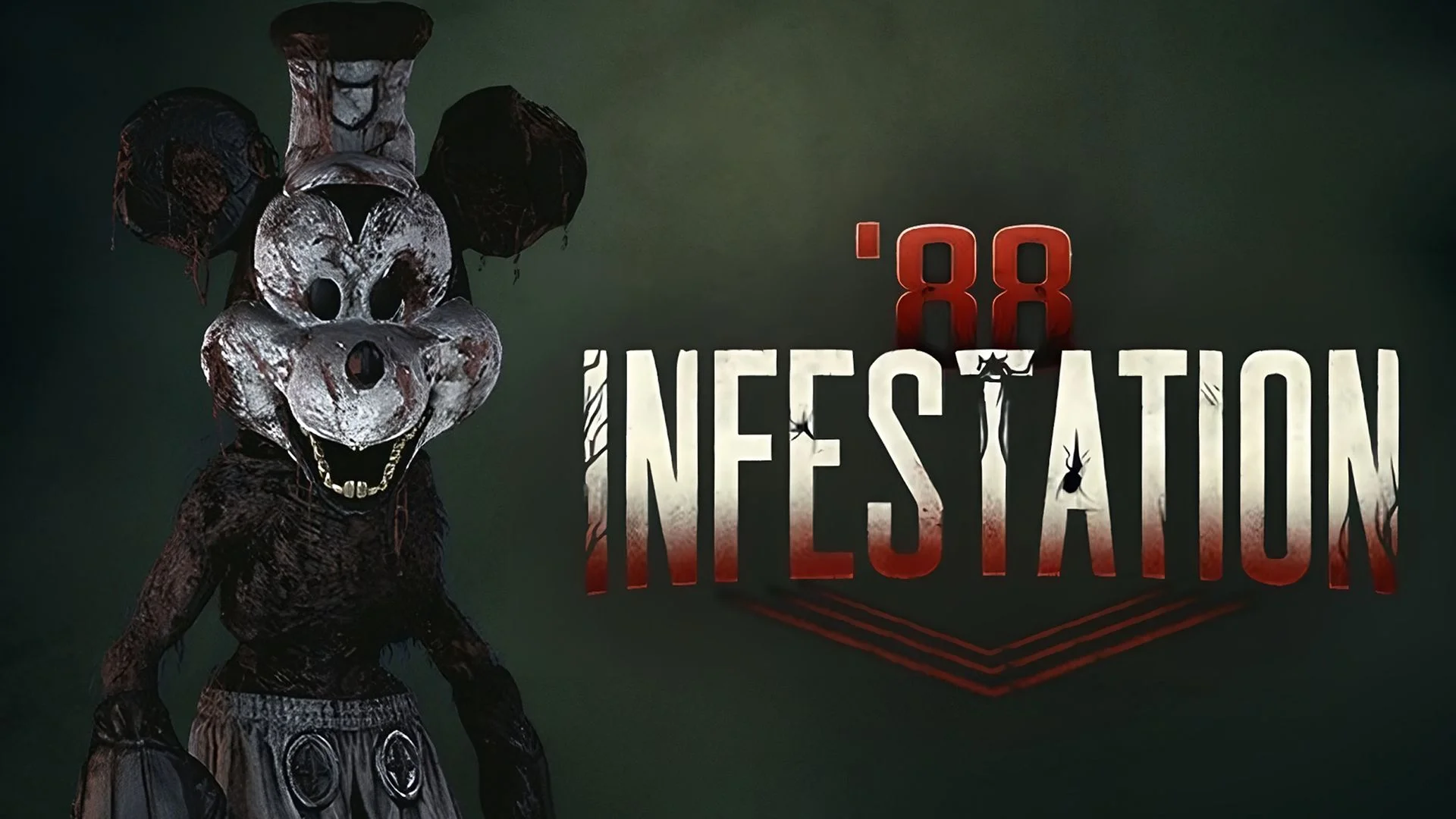 Phiên bản mới của logo game Infestation 88