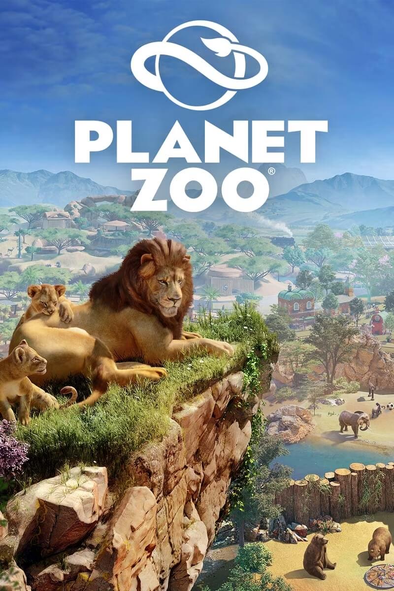 Planet Zoo - Cover - Gamelade