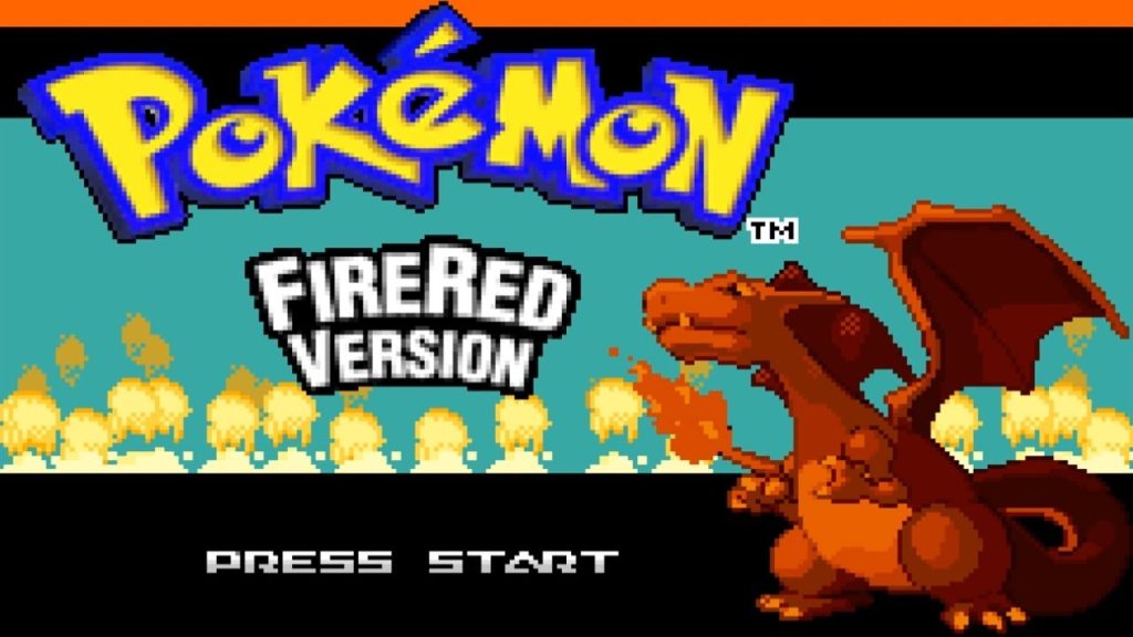 Pokemon Fire Red - Cover - Gamelade