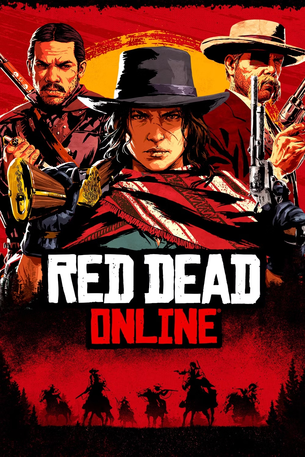 Red Dead Online - Cover - Gamelade
