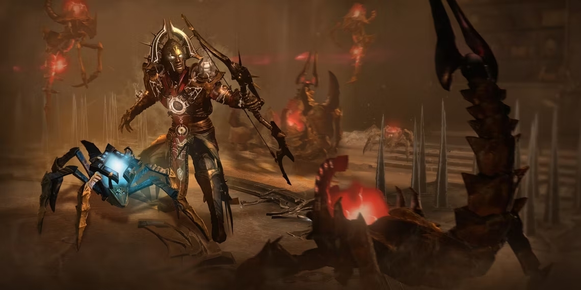 Robot đồng hành của mùa giải Diablo 4 sẽ "bá đạo" hơn bạn tưởng