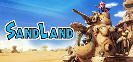 Sand Land - Cover - Gamelade