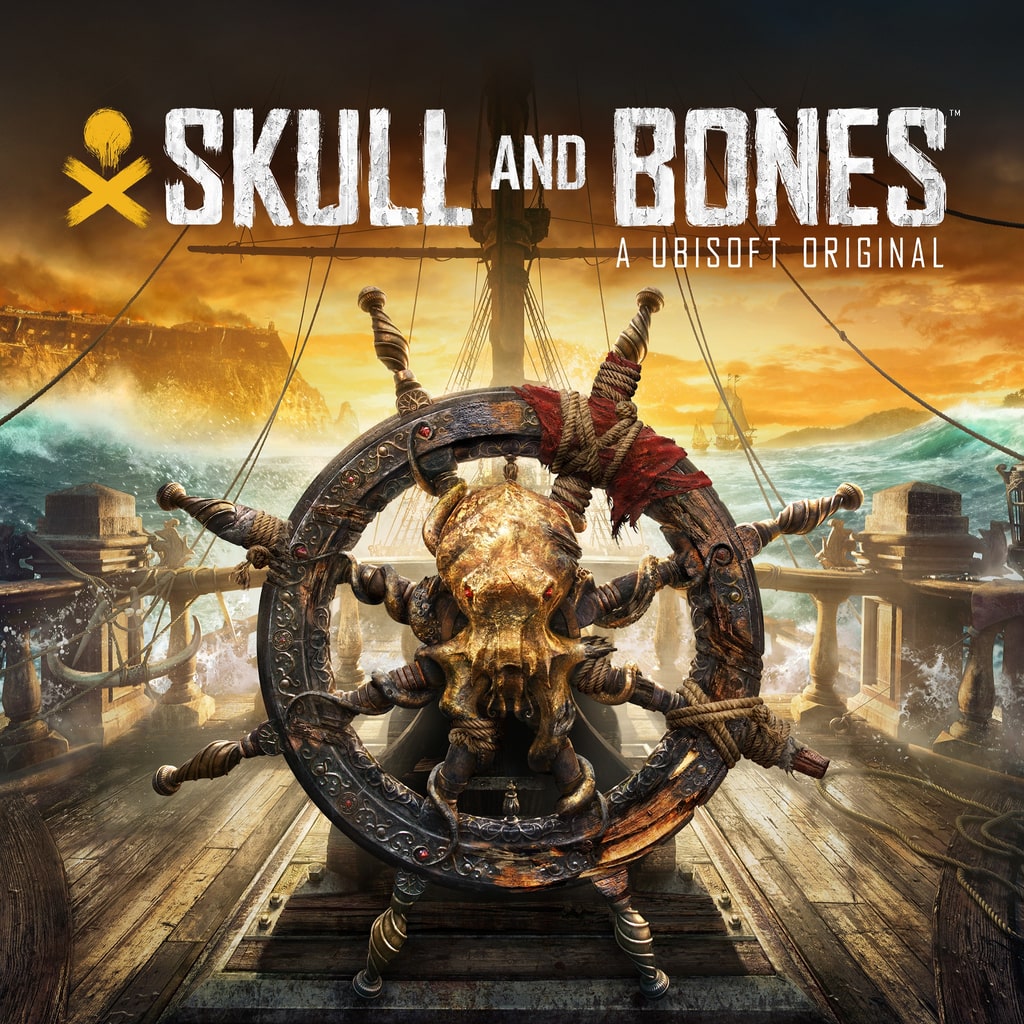Skull and Bones - Cover - Gamelade