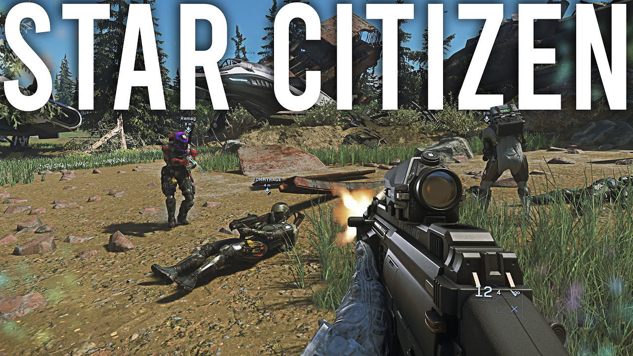 Star Citizen - Cover