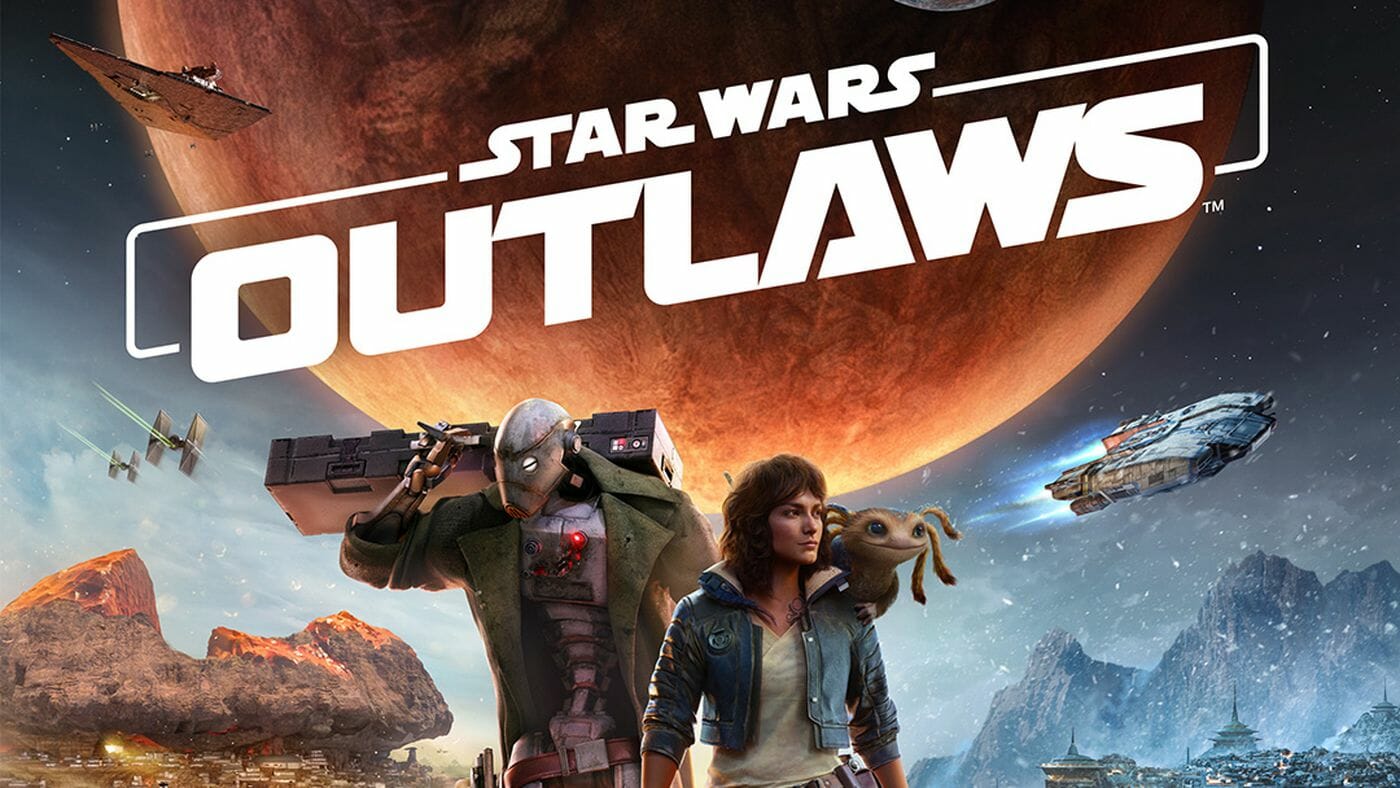 Star Wars Outlaw - Cover - Gamelade