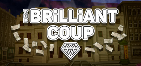 The Brilliant Coup - Cover - Gamelade