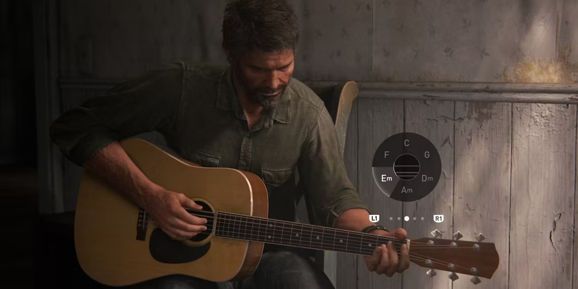 The Last of Us 2 Remastered: Bạn sẽ được chơi đàn với nhạc sĩ nổi tiếng!