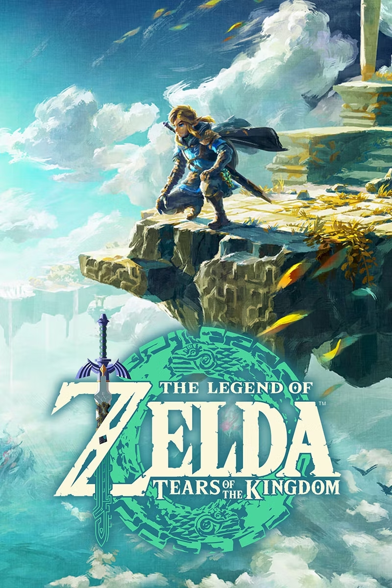 The Legend of Zelda Tears of the Kingdom - Cover - Gamelade