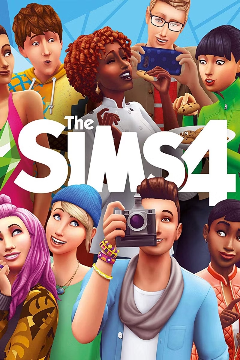 The Sims 4 - Cover - Gamelade