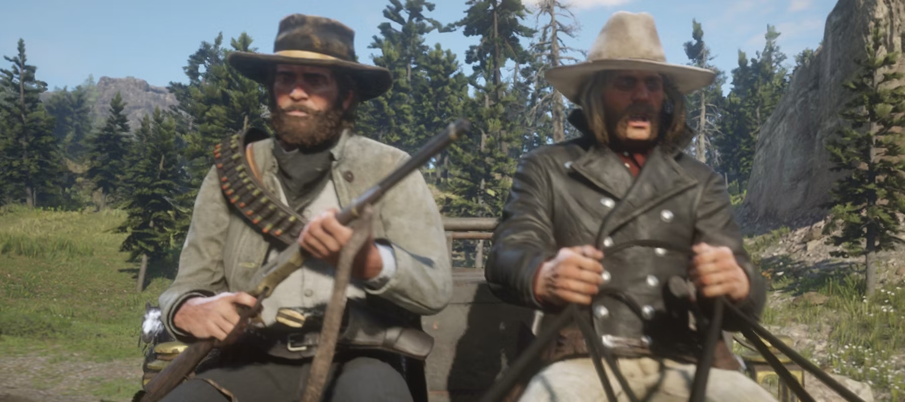 Chiếc mũ của Arthur và Micah kể một câu chuyện trớ trêu trong Red Dead Redemption 2