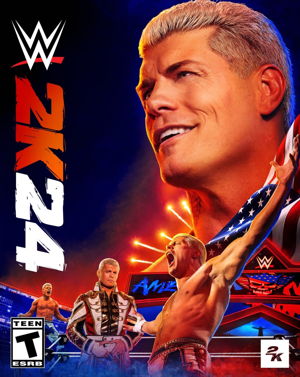 WWE 2k24 - Cover - Gamelade