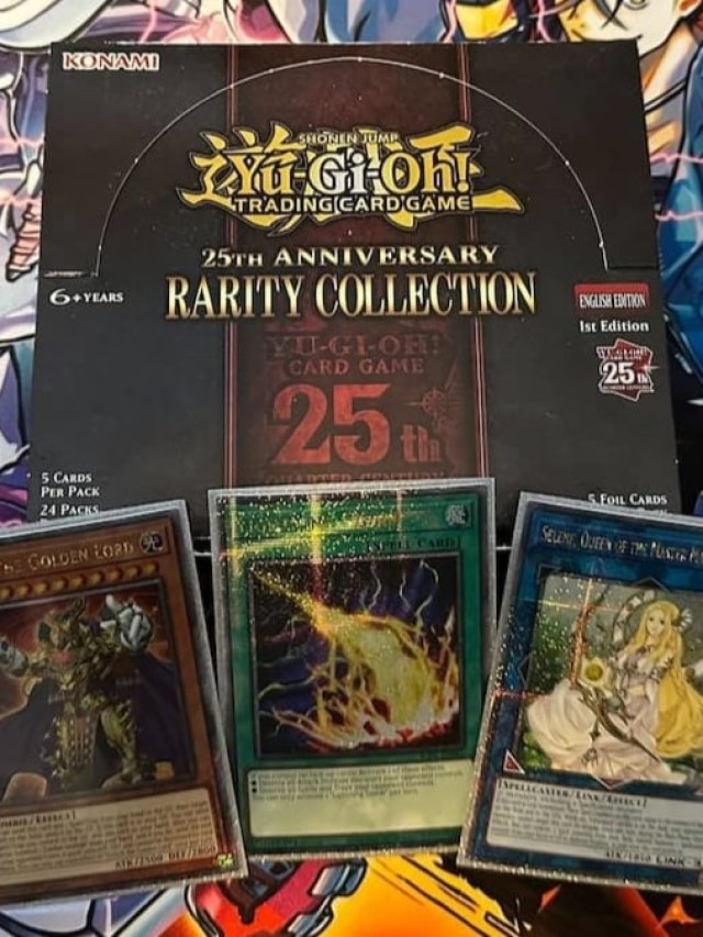 Yu-Gi-Oh! tung bộ sưu tập Rarity thứ 2 mừng 25 năm, nhiều thẻ hiếm hơn gấp đôi