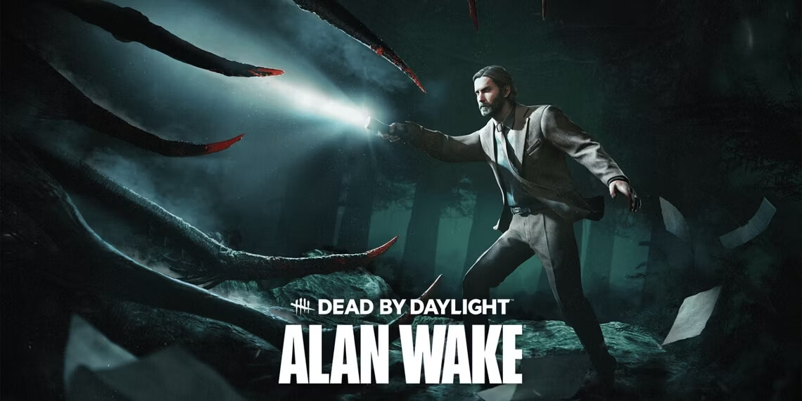 Alan Wake xuất hiện trong Dead by Daylight, mở ra màn crossover kinh dị