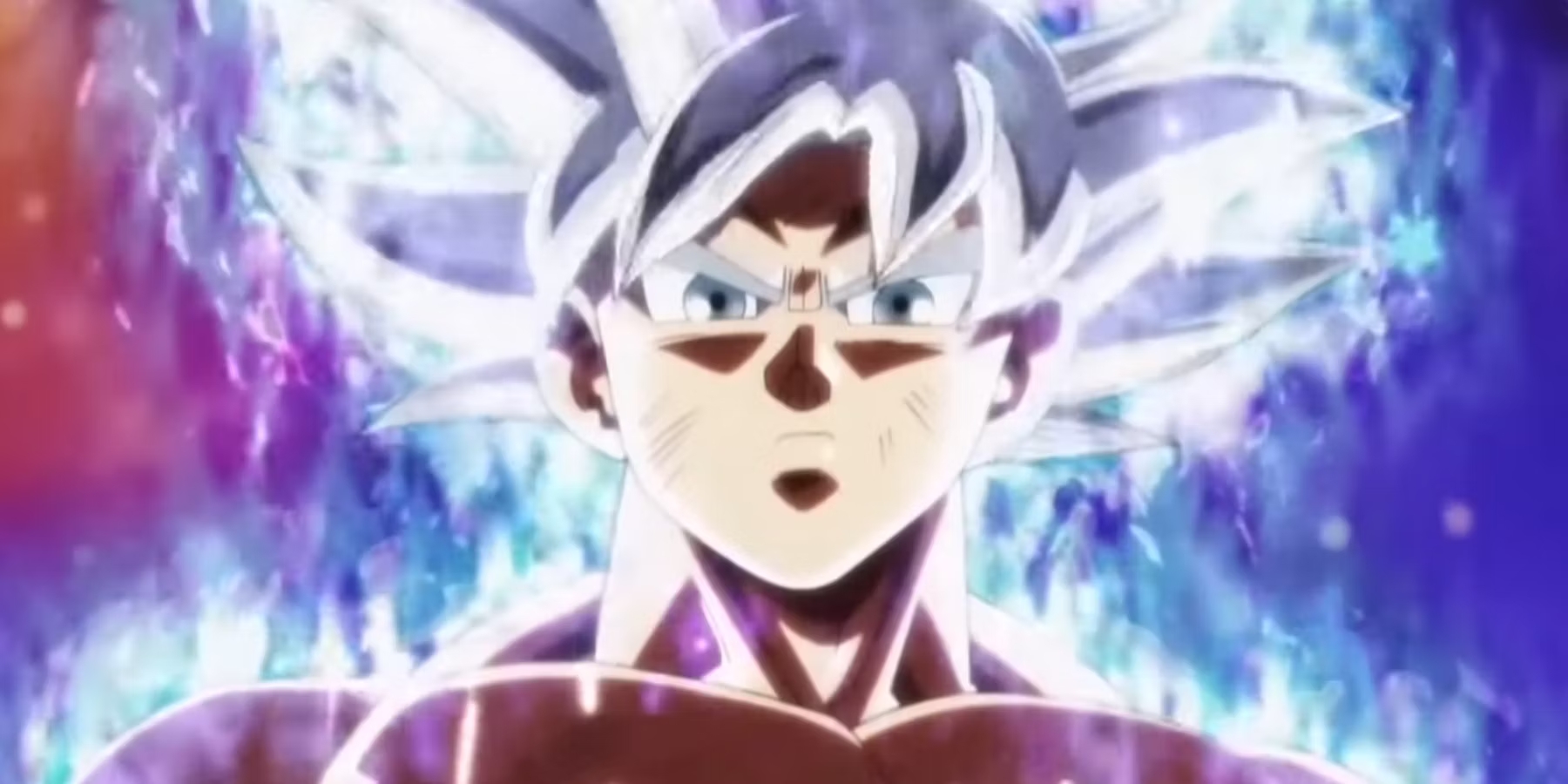 Goku trong trạng thái đã làm chủ được Ultra Instinct (Bản năng vô cực)