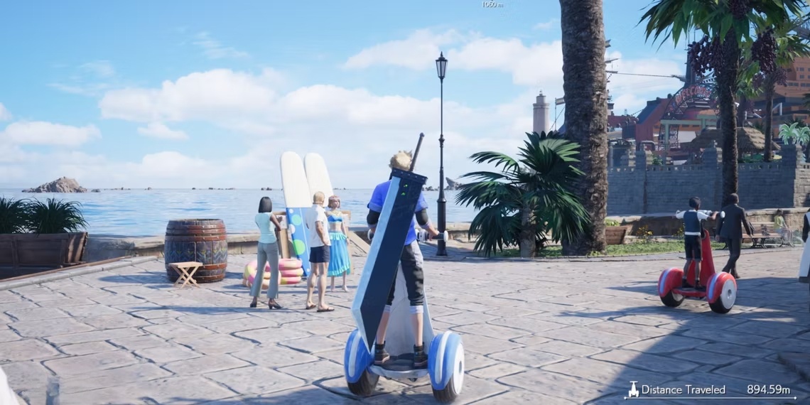 Final Fantasy 7 Rebirth: Bất ngờ với cốt truyện hoàn toàn mới tại Costa del Sol