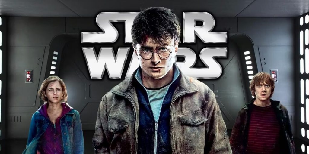 Sự kết hợp giữa Star Wars và Harry Potter trong kiệt tác fan art mới
