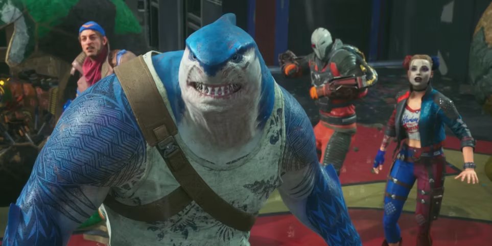 king-shark-and-the-other-member-of-the-suicide-squad-in-the-background