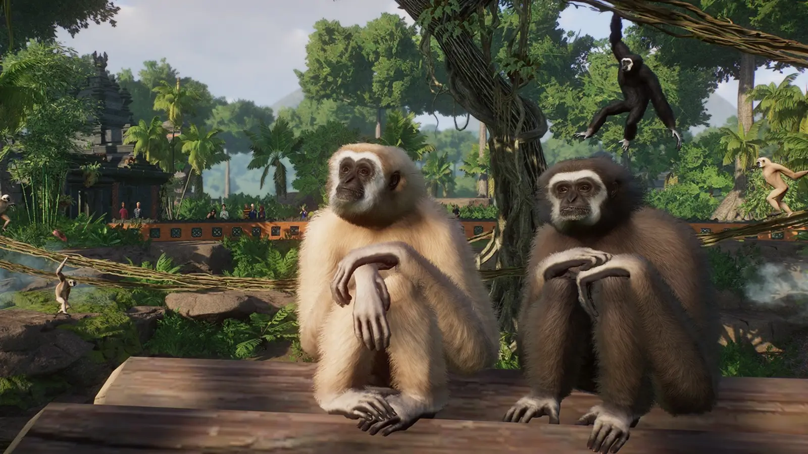 Planet Zoo: Cơ hội xây dựng vườn thú mơ ước trên console
