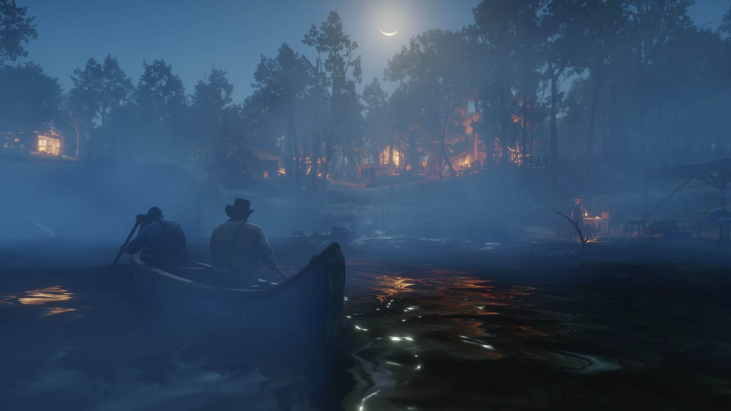 Game thủ Red Dead Redemption 2 phát hiện chi tiết thú vị về trại câu cá