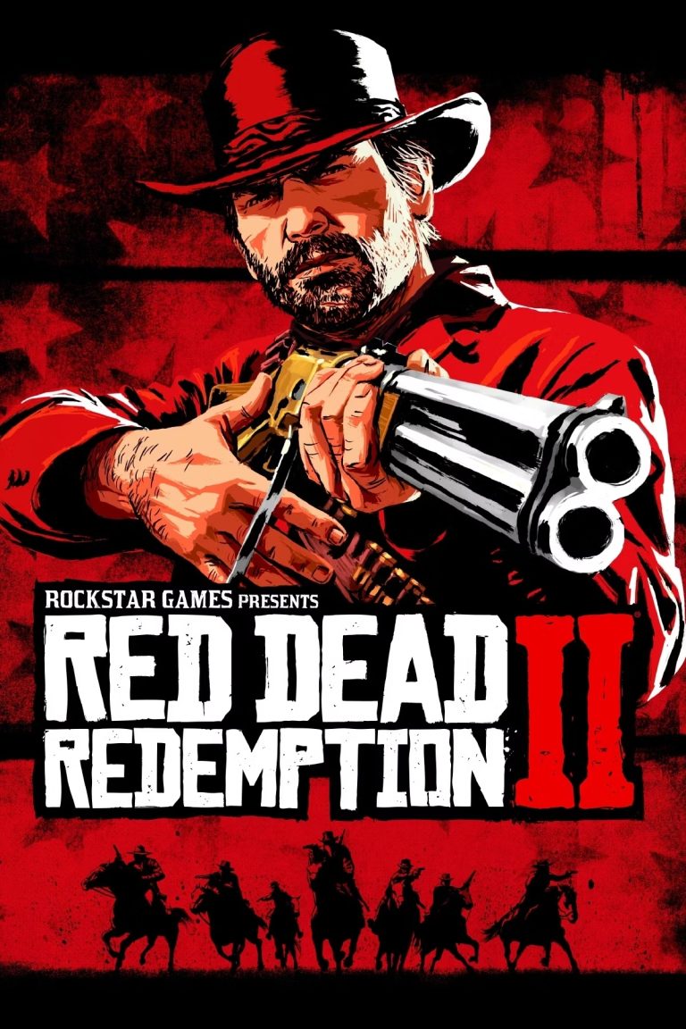 Red Dead Redemption 2 - Cover - Gamelade