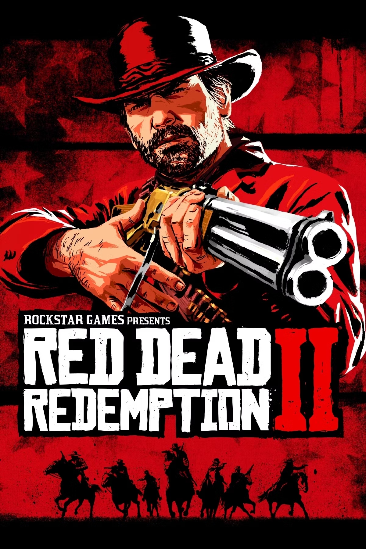 Red Dead Redemption 2 - Cover - Gamelade