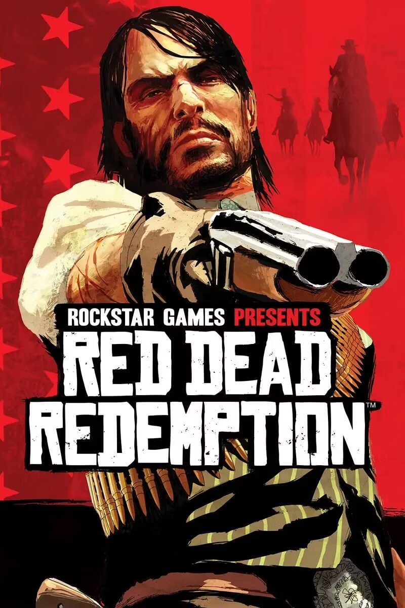Red Dead Redemption - Cover - Gamelade
